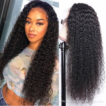 360 Lace Frontal 100% Human Hair Wigs Wholesale Hot Sale  Brazilian Virgin Hair  With Baby Hair 360 Lace  Wigs